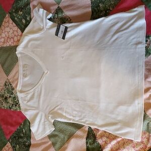 Eddie Bauer cotton v-neck tee shirt